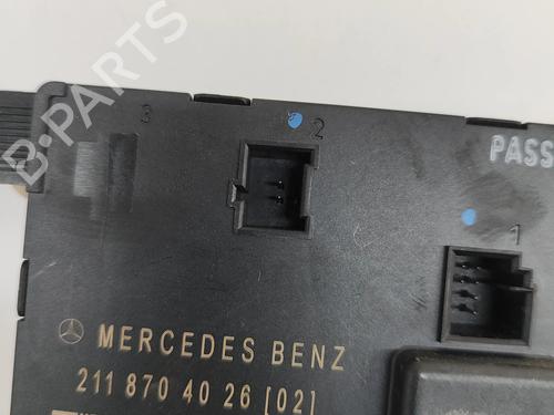 Electronic module MERCEDES-BENZ E-CLASS T-Model (S211) E 220 T CDI | BP23865361M83 