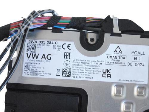 Electronic module VW GOLF VIII (CD1, DA1) 1.5 TSI | BP30268854M83