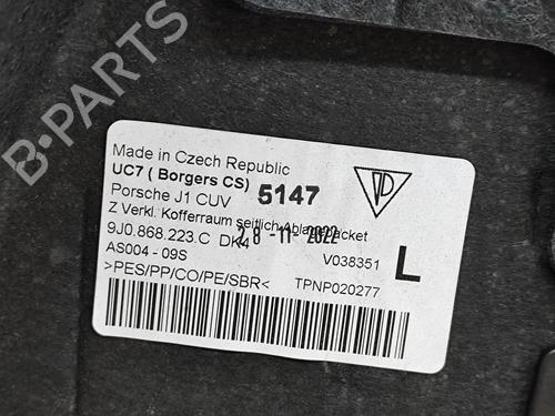 Boot lining PORSCHE TAYCAN Cross Turismo (Y1B) 4 (Y1BBD1) | BP28497917I3