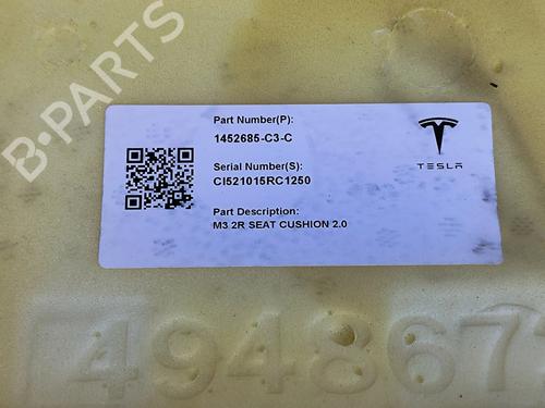 Sæde Bagtil TESLA MODEL 3 (5YJ3) EV AWD | BP33732205C17  - Image 7