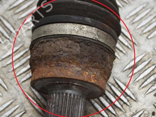Right rear driveshaft LAND ROVER DISCOVERY SPORT (L550) 2.0 D 4x4 | BP10073552M41 