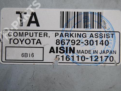 Electronic module LEXUS GS (_L1_) 450h (GWL10_, GWL10, GWL10R) | BP9862759M83