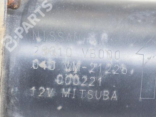 Front wiper motor NISSAN PATROL GR V Wagon (Y61) 3.0 DTi | BP7698212M29 
