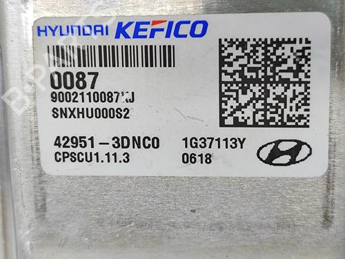 Engine control unit (ECU) HYUNDAI TUCSON (NX4E, NX4A) 1.6 T-GDi Hybrid | BP27777267M57  - Image 7