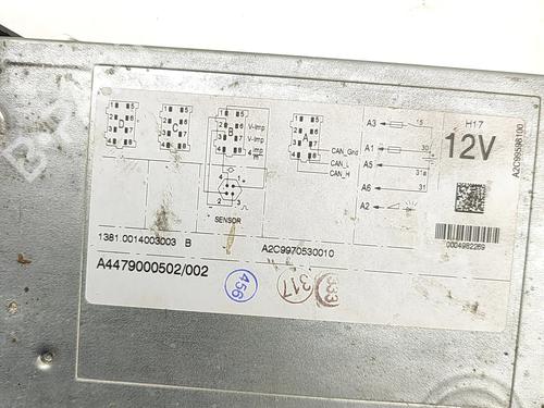 Electronic module MERCEDES-BENZ VITO Van (W447) 114 CDI (447.601, 447.603, 447.605) | BP31047787M83  - Image 6
