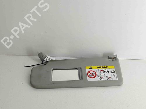 Left sun visor SKODA YETI (5L) 2.0 TDI | BP22998586I1 