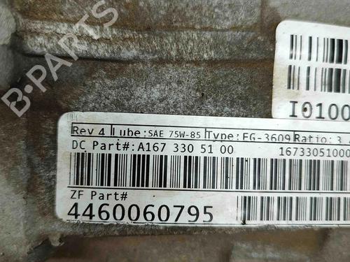 Front differential MERCEDES-BENZ GLE (V167) GLE 450 4-matic (167.159) | BP33374774M23 - Image 8