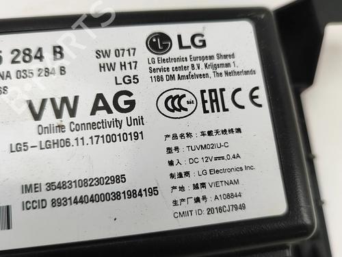 Electronic module VW PASSAT B8 Variant (3G5, CB5) 1.4 GTE Hybrid | BP26569490M83 - Image 8