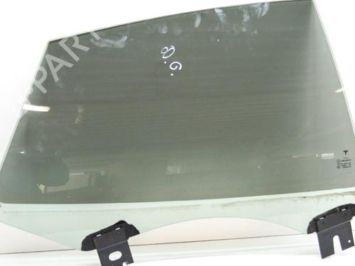 Used Rear right door window TESLA MODEL S (5YJS) P100D AWD (772 hp) 8354028