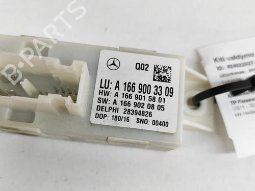 Electronic module MERCEDES-BENZ B-CLASS Sports Tourer (W246, W242) Electric Drive / B 250 e (242.890) | BP27772229M83 