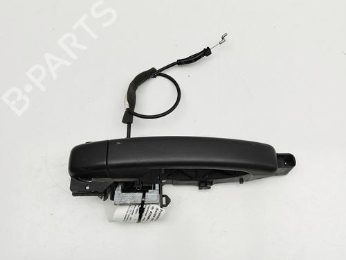 Used Front right exterior door handle OPEL VIVARO B Van (X82) 1.6 CDTI (05) (125 hp) 30323914