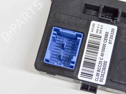 Climate control PEUGEOT 2008 II (UD_, US_, UY_, UJ_, UR_, UC_) 1.2 PureTech 100 (USHNK) | BP27758746I5