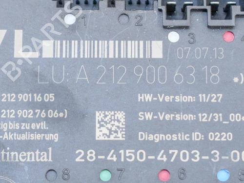 Electronic module MERCEDES-BENZ E-CLASS Convertible (A207) E 350 (207.459) | BP6753433M83 