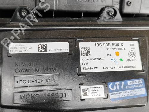 Display monitor VW ID.3 (E11, E12) Pro S | BP28552854C48 