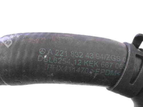 Pipe MERCEDES-BENZ S-CLASS (W221, V221) S 350 BlueTec (221.026, 221.126) | BP30218642M125 