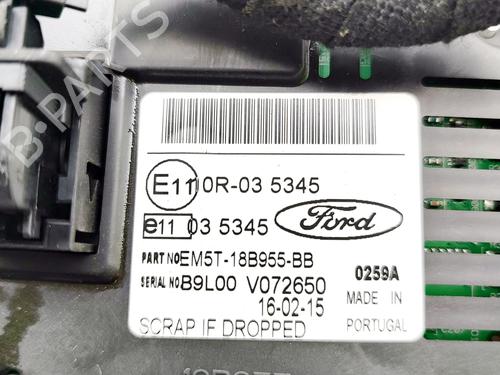 Instrument cluster FORD TRANSIT CUSTOM V362 Bus (F3) 2.2 TDCi | BP37030024C47 - Image 3