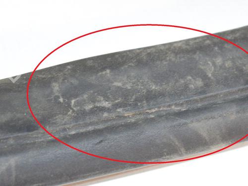 Rubber door seal TESLA MODEL X (5YJX) P100D AWD | BP14623813C142 
