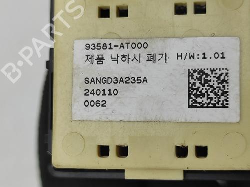 Left rear window switch KIA NIRO II (SG2) EV | BP28955273I29 