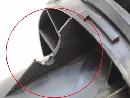 Heater blower motor VOLVO V40 Hatchback (525) D2 | BP6744797M62 