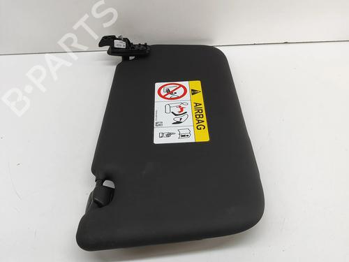 Left sun visor FORD FIESTA VII (HJ, HF) 1.0 EcoBoost | BP24976067I1