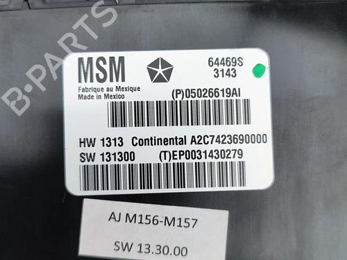 Electronic module MASERATI QUATTROPORTE VI 3.0 D | BP33395264M83 - Image 8