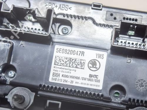 Electronic module SKODA OCTAVIA III Combi (5E5, 5E6) 1.6 TDI | BP10073813M83
