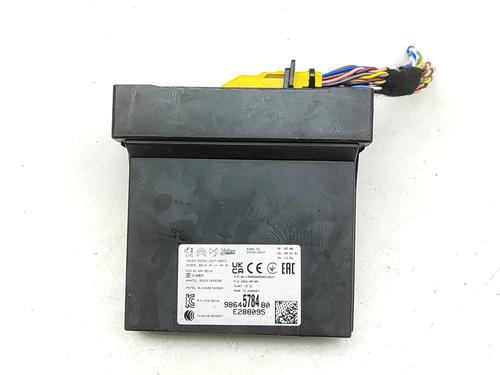 Used Electronic module Electronic module PEUGEOT 3008 III (KA_, KB_, KC_) e-210 (KCZKZX) (213 hp) 33962544 33962544