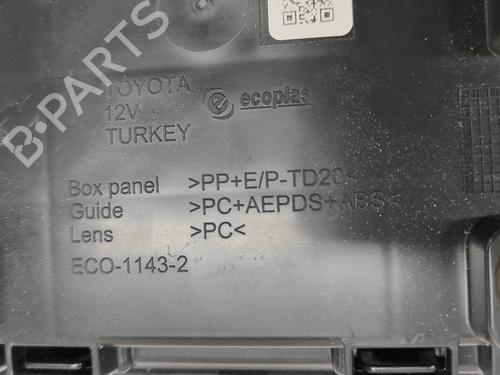 Interior roof light TOYOTA C-HR (_X2_, _H2_) Hybrid (MAXH20) | BP27780549I8 