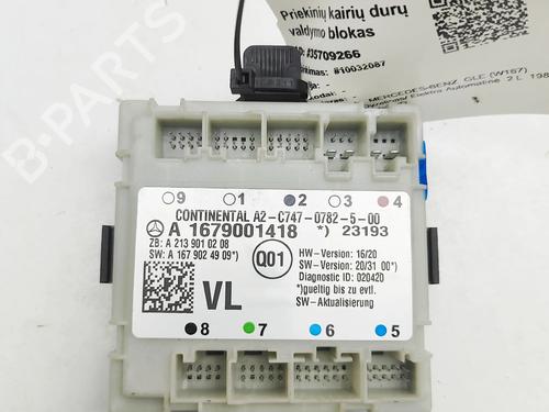 Electronic module MERCEDES-BENZ GLE (V167) GLE 300 d 4-matic (167.109) | BP35983434M83 - Image 7