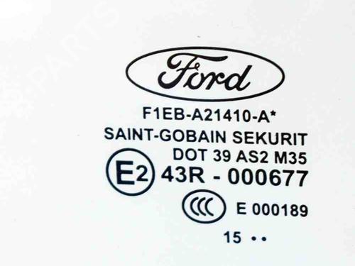 Front right door window FORD FOCUS III 1.5 TDCi | BP6741846C19 