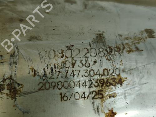 Catalyst RENAULT TRAFIC III Bus (JG_) 2.0 dCi 150 (JGMU) | BP33390556M10 - Image 9