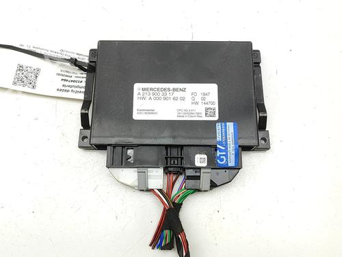 Used Gearbox control unit Gearbox control unit MERCEDES-BENZ E-CLASS T-Model (S213) E 220 d 4-matic (213.205) (194 hp) 33378297 33378297