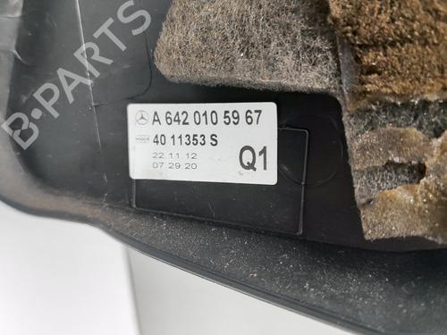 Upper protection MERCEDES-BENZ C-CLASS (W204) C 350 CDI (204.023) | BP29731039M93