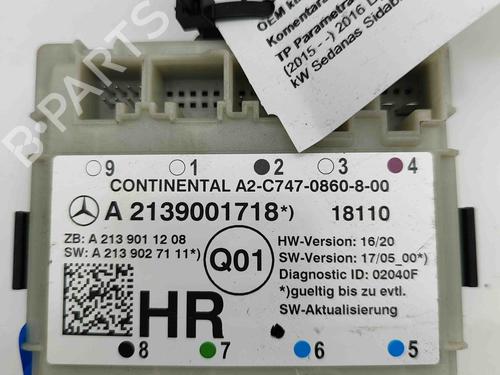 Elektronisk modul MERCEDES-BENZ E-CLASS (W213) E 220 d (213.004) | BP27607977M83 