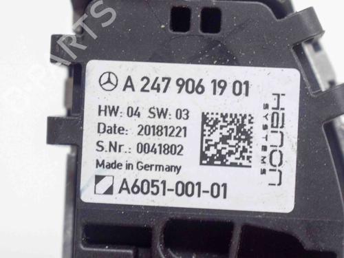 Heater resistor MERCEDES-BENZ A-CLASS (W177) A 200 (177.087) | BP27757397M108 
