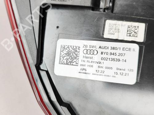 Left taillight AUDI A3 Limousine (8YS, 8YM) S3 TFSI quattro | BP33382083C34 - Image 7