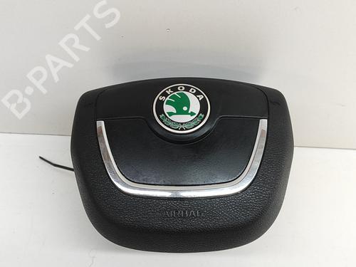 Used Driver airbag SKODA SUPERB II Estate (3T5) 2.0 TDI 16V (140 hp) 25616103