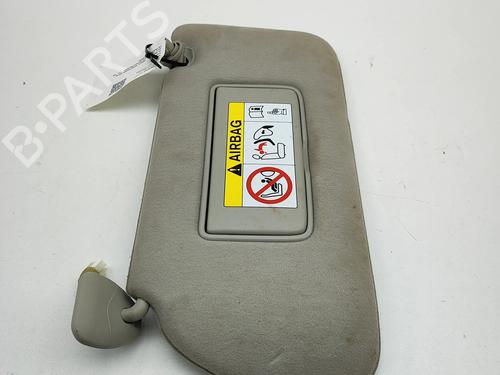 Left sun visor NISSAN NAVARA NP300 Pickup (D23, D23T) 2.3 dCi 4x4 (D231) | BP38650856I1 - Image 5