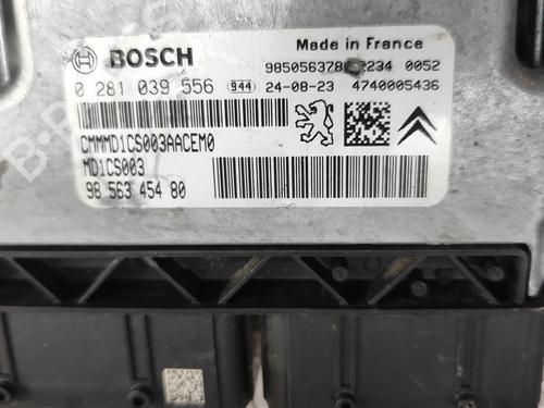 Engine control unit (ECU) CITROËN JUMPY III Van (V_) 1.5 BlueHDi 120 | BP28438417M57