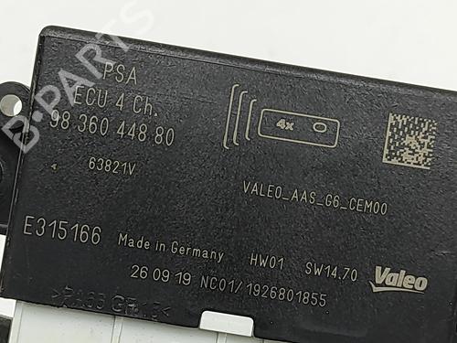 Electronic module CITROËN BERLINGO Box Body/MPV (K9) 1.5 BlueHDi 100 | BP33391013M83 - Image 6