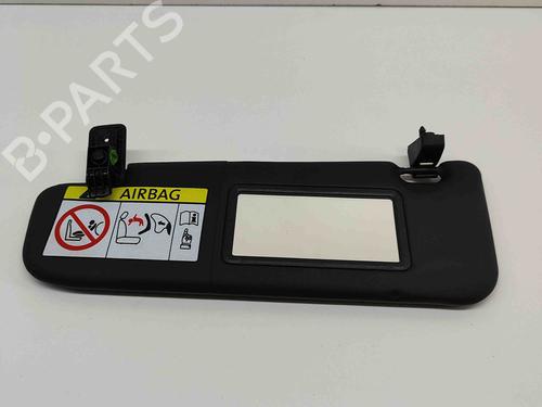 Used Left sun visor FIAT 500 (312_) 1.0 Mild Hybrid (312.AYD1B) (69 hp) 28554725