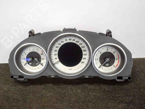 Used Instrument cluster MERCEDES-BENZ E-CLASS Coupe (C207) E 220 CDI / d (207.302, 207.301) (170 hp) 6764160