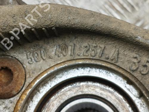 Left front steering knuckle AUDI Q3 (F3B) 35 TFSI | BP39575578M25 - Image 5