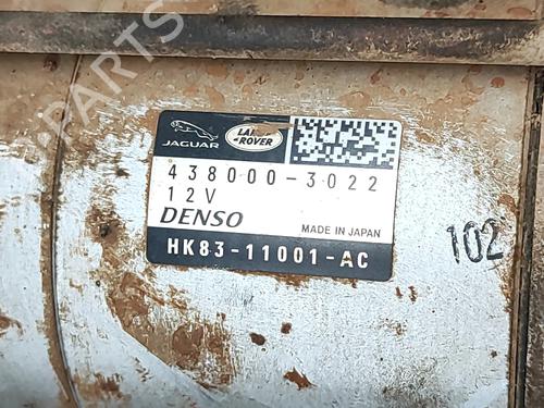 Starter JAGUAR F-PACE (X761) 3.0 SDV6 AWD | BP25616254M8  - Image 5