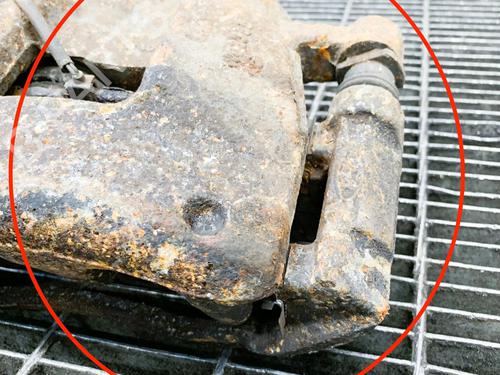 Right front brake caliper FORD TRANSIT CUSTOM V362 Bus (F3) 2.2 TDCi | BP14611422M104 