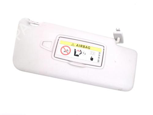 Used Left sun visor Left sun visor LAND ROVER RANGE ROVER IV (L405) 4.4 SDV8 4x4 (340 hp) 33343364 33343364