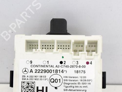 Electronic module MERCEDES-BENZ GLC Coupe (C253) 250 d 4-matic (253.309) | BP7797676M83 