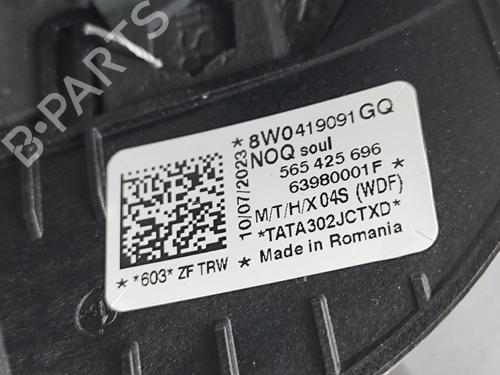 Steering wheel AUDI A4 B9 Avant (8W5, 8WD) RS4 TFSi quattro | BP27772278C49  - Image 8