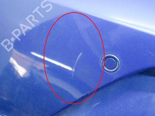 Rear bumper VW SCIROCCO III (137, 138) 2.0 TDI | BP10070253C8 