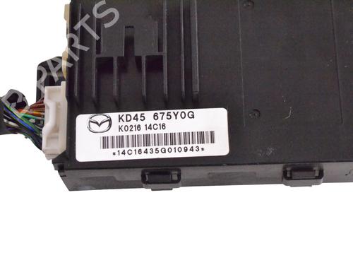 Electronic module MAZDA 6 Saloon (GJ, GL) 2.2 D (GJ2FP) | BP30232929M83 